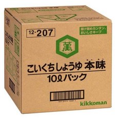 키코만 혼미 BIB 10000ml, 1개