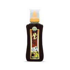 한국양봉농협 자연 벌꿀 청밀 밤 꽃꿀(튜브), 500g, 1개