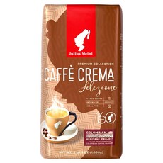 Julius Meinl: "Caffè Crema Selezione " Medium Roasted Coffee Beans Premium Collection 1kg / 35oz, Julius Meinl: "Caffè Crema Se, 1개