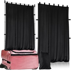 TAZKZZY 댄스 백용 프라이버시 커튼 무대 뒤에서 댄서를 위한 휴대용 개인 교체 스크린 경기 중 소녀를 독립적인 탈의실 블랙 및 보안 131731 8037246875, TAZKZZY 댄스 백용 프라이버시 커튼, 무대 뒤에서, improved