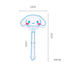 승마채찍 장애물채찍 말채찍 승마용 말타기 장비 미끄럼방지 4점세트 수납가방 초경량, 옥계개 장단, 시나모롤 G자 캔들, 기본 모델명/품번