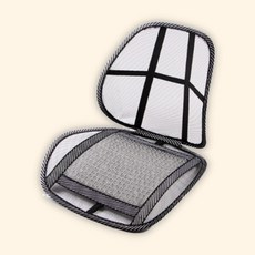 (수담스토어) 설치쉬운 차량 통풍시트 여름 자동차의자 망사커버 48 83cm