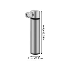 휴대용 미니 타이어 주입 고속 핸드 에어 펌프 슈레이더 밸브용 고압 자전거 액세서리 120