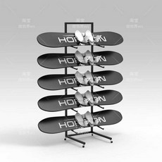 행거 스키보관대 스탠드 선반 스노보드 진열대 수집 스노우보드 진열장 보관대 전시대 거치대, 화이트 4단(50x50x135cm), 1개, 9. 화이트 4단(50x50x135cm)