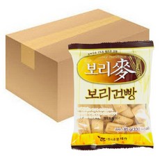 금풍제과 보리맥건빵 85g X 30봉 1박스 옛날과자 무, 2.55kg, 1개