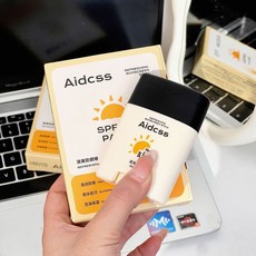 AIDCSS清爽防曬棒 22g增量款 迷你隨身防曬棒, 1個, 單件價