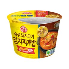 오뚜기 원조맛집 김치찌개밥, 310g, 1개