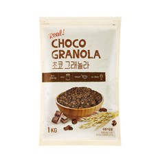 동서 초코 그래놀라 시리얼, 1kg, 1개