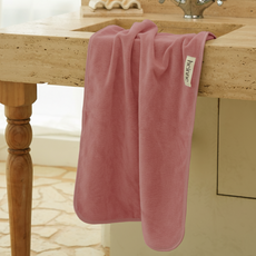 헤인느 먼지없는 프리미엄 호텔 수건, 5개, 모브핑크