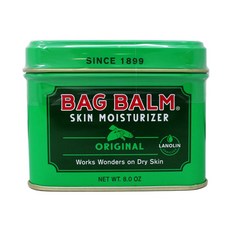 백밤 버몬트 모이스처라이저 8온스 226g Bag Balm Vermonts Moisturizer, 1개