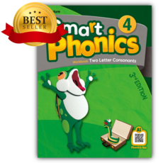 [3판]Smart Phonics 4 : Workbook (3rd Edition) 초록색표지