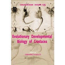 (영문도서) Evolutionary Developmental Biology of Crustacea Hardcover, CRC Press, English, 9789058096371