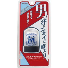 일본 데오도란트 시빅 남자용 크리스탈 스톤 60g 116926, 일본 데오도란트 시빅 남자용 크리스탈 스톤 60g 11, 1개
