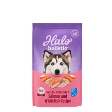 HALO 成犬野生鮭魚燉白魚飼料 3.5磅 單包, 1個, 鮭魚白魚