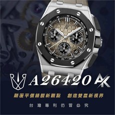 RX8手錶保護膜 AK系列 AP A26420 適用於愛彼皇家橡樹離岸型 26420系列 錶帶版