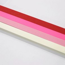 스타 추억의 럭키 이션 종이, 1개, R. 크 컬러 530장