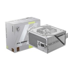 MSI MAG A650BNL 화이트 80 PLUS 브론즈