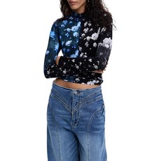 Desigual 여성용 오슬로 블랙. S