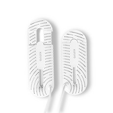 KINYO伸縮烘鞋機KSD-801，360度循環散熱靜音烘鞋暖襪附收納袋, 白色, KSD-801