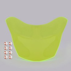 Kawasaki VERSYS-X300 2017 專用大燈護片 綠色-極限超快感, 1個