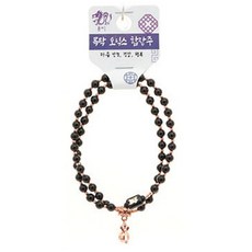 기원 띠 합장주 오닉스 7 팔찌 화해 불교 안정 목탁DAS, 1개