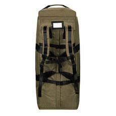 바퀴달린 스포츠백 휠 캐리어 팀 여행 장비 아이스하키 스포츠 가방, B. 군녹색