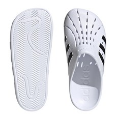 아디다스 ADILETTE CLOG 슬리퍼 화이트