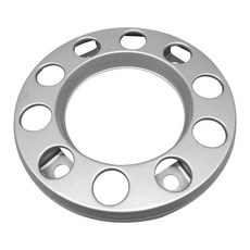 트럭 휠커버 볼보 화물차 타이어 범용 휠너트 휠캡, B. 휠 커버 어셈블리 2개