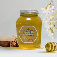 소백산 통큰 벌꿀 아카시아꿀 2.4kg, 1개