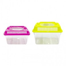 곤충케이스 채집통 달팽이집 대 관찰통 어항 보관 사육통, 1개, 2-곤충채집통-대