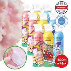 버블클렌저 200ml 9종 (기본/누들형), 200ml 3종 x 3세트 누들(박스별도)