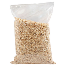 TAPVEI 實驗室低塵白楊木屑 小動物墊料 倉鼠/兔子/天竺鼠適用, 1.5kg, 1個