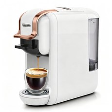 CAFE LIFE 膠囊咖啡機, 白色, MK-603