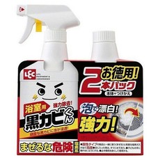 LEC 黑霉君強力除霉泡泡噴劑400ML 日本製 - 強效除霉、浴室清潔, 400ml