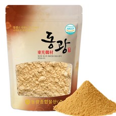 동광종합물산 HACCP인증 생강가루, 1개, 500g