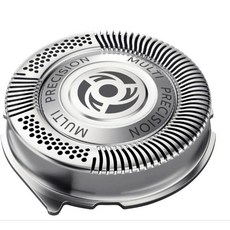 多重精準刮鬍刀頭，舒適貼面，高效刮鬍，持久耐用, 1個, 1個裝