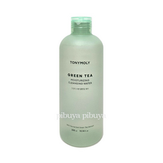 토니모리 그린티 수분 클렌징 워터, 1개, 300ml