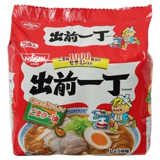 닛신 배달 한 그릇 비전 참깨 고추기름 5개입, 1개