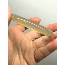 天然冰種香檳金玉髓手鐲, 1個, 1:60mm