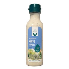 피그인더가든 랜치 드레싱, 1개, 265g