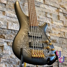Ibanez SR305 EDX 五弦電貝斯 BASS 消光漆面 BZM CZM, 1個, 灰色