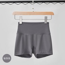 女士運動短褲 夏季健身休閒短褲 跑步防走光打底褲 彈力普拉提瑜伽褲 透氣排汗三分褲 舒適訓練女褲 涼感百搭