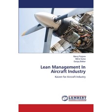 (영문도서)Lean Management In Aircraft Industry Paperback, LAP Lambert Academic Publis..., English, 9786204743011