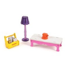 큐티 YM467 탁자 소품세트 조립키트 pbh+735nb