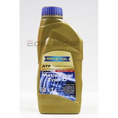 【易油網】RAVENOL MATIC FLUID ATF TYPE D 全合成變速箱油, 1個