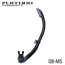 TUSA SP-170 PLATINA II HYPERDRY 潛水呼吸管, QB-MS