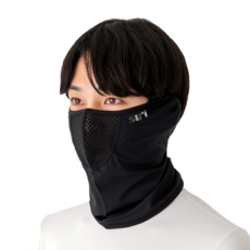 [수이골프 A형] 스포츠 마스크 UV 자외선 차단 얼굴 햇빛가리개 골프 등산 조깅 바이크, A-8 블랙