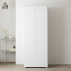 스칸디무드 커스트 터치 원룸 미니 600 옷장, 화이트