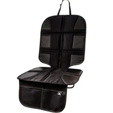 Active Winner 차일드 시트 보호 ISOFIX 대응 쿠션 두꺼운 미끄럼 방지 수납 포켓 첨부, 01 보호 매트, 한개옵션1