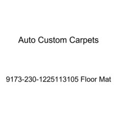 Auto Custom Carpets 9173-230-1225113105 Floor Mat